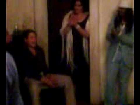 CANELITA EN UN BAUTIZO EN ALMERIA