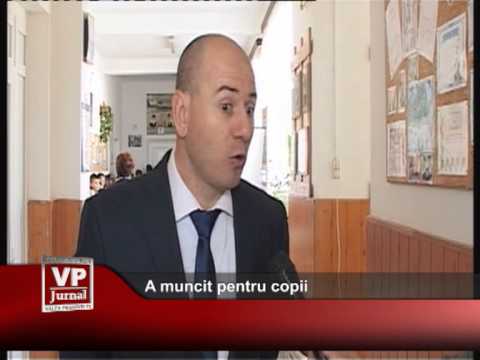 A muncit pentru copii