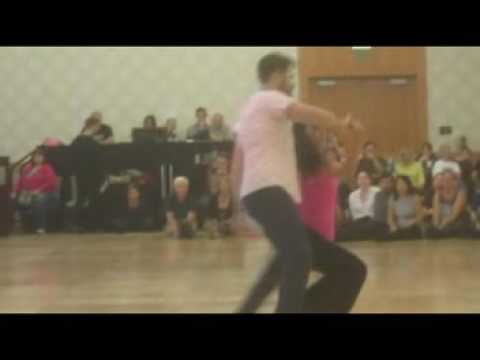 Bridgetown Swing 2016--Invitational J & J with Ben Morris  & Joanna Meinl