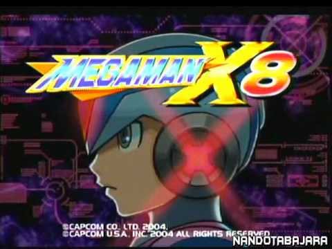 megaman x8 playstation 2