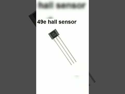 Copper hall effect sensor a3144e 3144, output current: 25ma
