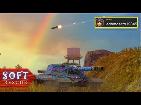 Obj.268: 6300 Damage , 4 Frags - WOT BLITZ -