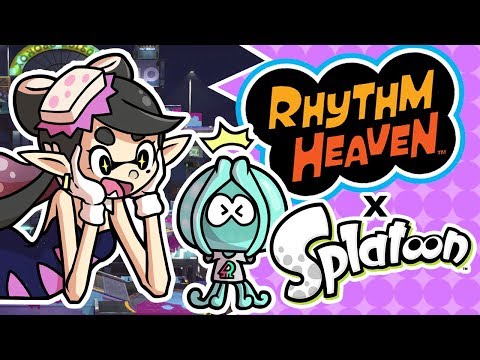 Bomb Rush Blush (Smash Ultimate) ~ Rhythm Heaven (Custom Remix)