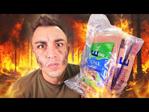 The world's most EXTREME COMBAT RATION 😳