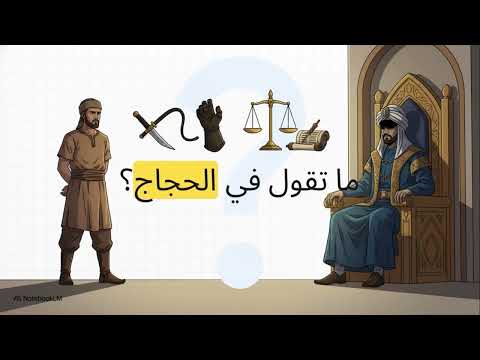 قصة الوليد بن عبد الملك مع الخارجي وعمر بن عبد العزيز