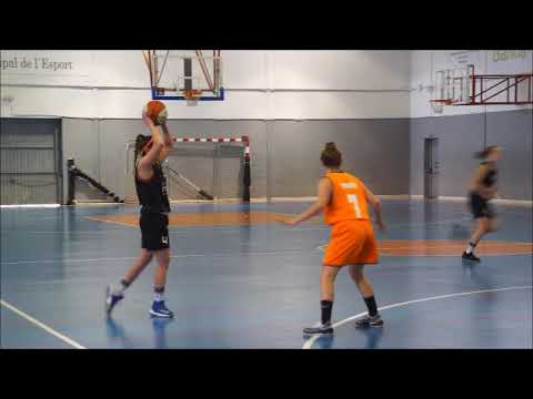 8 partido, Liga Balear  Fem, BSA Pizzeria Plaza 67 -  Basquet Sa Real, Contr, Berri  36, 1-1-2019