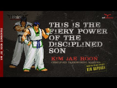 Kim Jae Hoon Combo Video | Garou MOTW