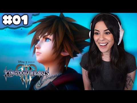 PLAYING KINGDOM HEARTS 3 FOR THE FIRST TIME! | Kingdom Hearts 3 - Part 1 (First Playthrough)