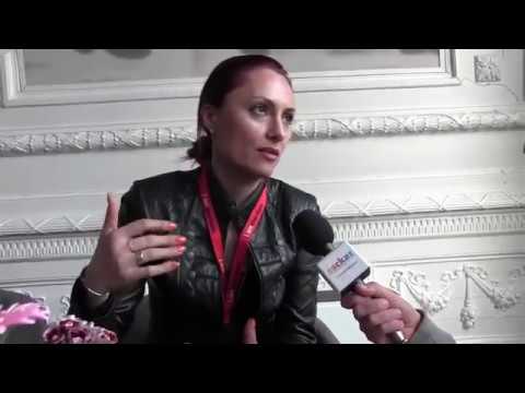 ESCKAZ in Amsterdam  Interview with Eneda Tarifa Albania