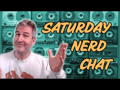 🔴 TALK NERDY TO ME! SATURDAY NIGHT NERD CHAT | 8.23.2025 🤓🖖 [RERUN]