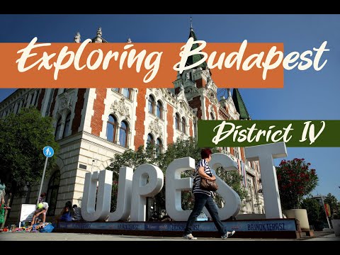 Exploring Budapest: District IV - Újpest