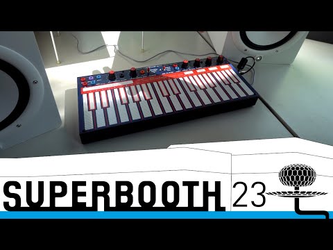 Buchla at Superbooth (2023)