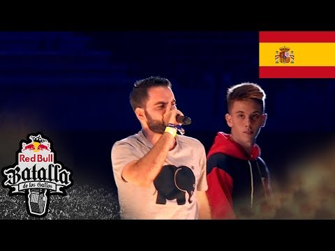 WALLS vs NAVALHA - Octavos: Final Nacional España 2017 - Red Bull Batalla de los Gallos