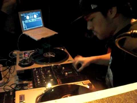 DJ Shmix Showcase at the Skratch Lounge July 1st 2010 Part 1