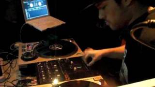 DJ Shmix Showcase at the Skratch Lounge July 1st 2010 Part 1