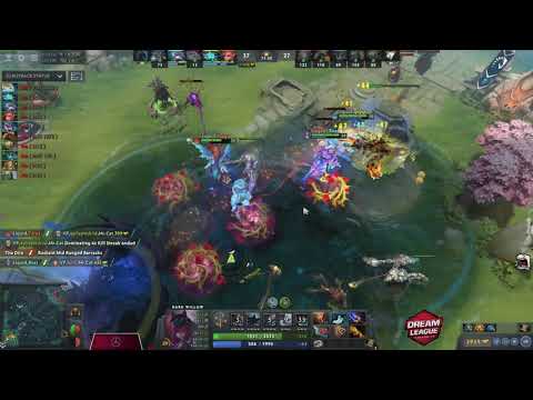 Insane Dark Willow base defense by Liquid Taiga