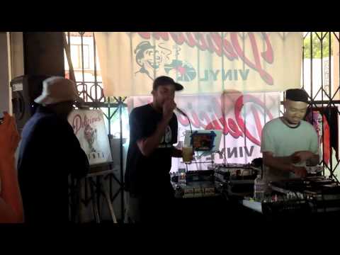 Kyo Sakurai Live in Los Angeles with Slimkid3 from Bizarre Ride at Deliciouse Vinyl