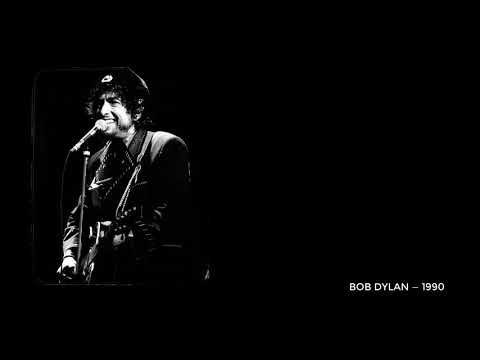 Bob Dylan, 1st February 1990, Paris, France