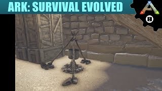 ARK Survival Evolved #12 - Making Kibble and Anky Taming