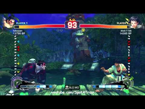 SSF4: tokozan (Honda) vs mok11bk (Makoto) TRUE-HD QUALITY