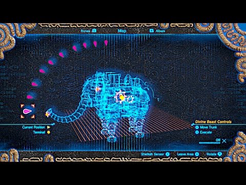 Divine Beast Vah Ruta Walkthrough