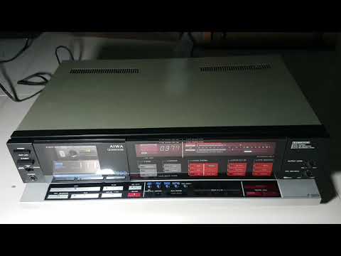 Stereo deck AIWA F990 3 Head / Pure Amorphous Alloy Head