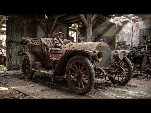 Thumbnail for From Forgotten to Factory Fresh – ASMR Rebuild of a 1906 Ford Model N Runabout by Ford Model N