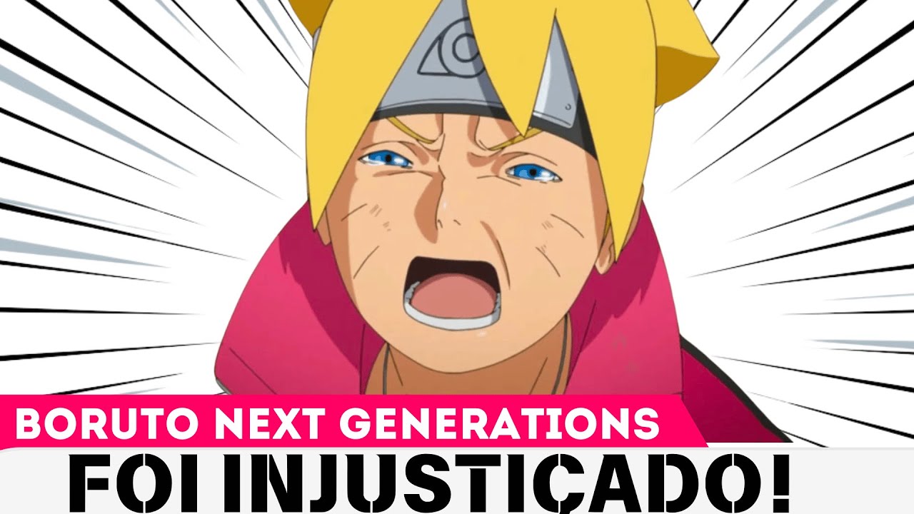 boruto é ruim?