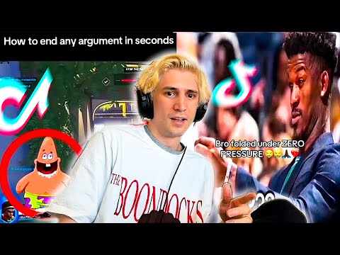 XQC's Best TikTok Reactions That Will Leave You in STITCHES