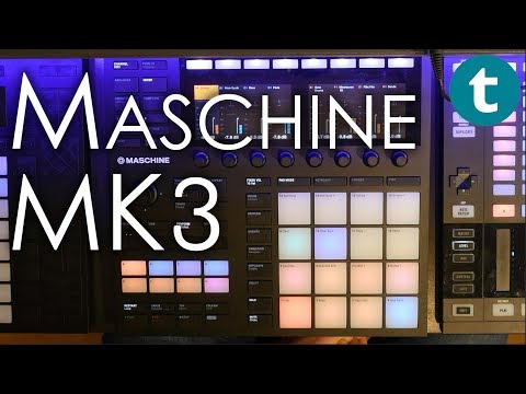 Native Instruments | Maschine MK3 | First Look
