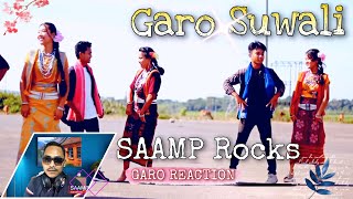 Garo Suwali Assamese Garo Attire GARO REACTION NOR