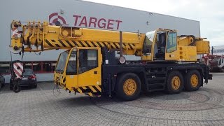 Download lagu 775396 DEMAG / TEREX AC50-1 MOBILE 50T 40M 6x6x6 ALL TERRAIN CRANE 09-2002 121762KM mp3