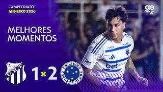 URT 1 X 2 CRUZEIRO | MELHORES MOMENTOS | 8ª RODADA CAMPEONATO MINEIRO 2026 | ge tv