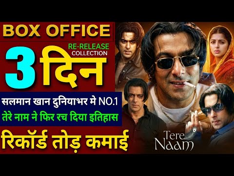 Tere Naam Box Office Collection, Salman Khan, Bhumika Chawla, Tere Naam Re Release Collection,