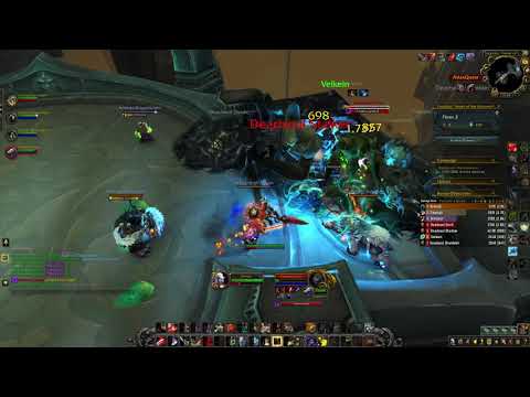 WoW Shadowlands 9.0.5 arms warrior pve Torghast Mort'regar Layer 8 5 man