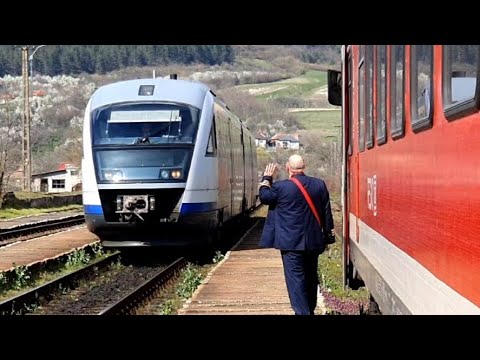 Cruce în stația Benesat între IRC R 10693 și CFR R 4096-10.04.2023