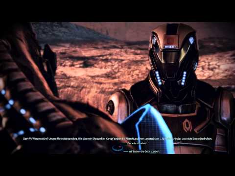 Lets Play Mass Effect 3 Deutsch Part 50 German Walkthrough & Gameplay 1080p