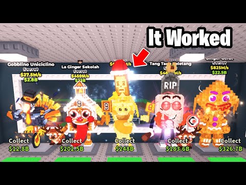 I Started An INDEX Service to Make PROFIT In Roblox Steal a Brainrot!