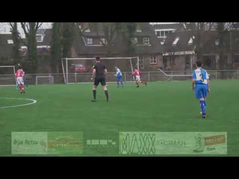 Eerste helft DOVO JO14-1 - ASC Waterwijk JO14-1