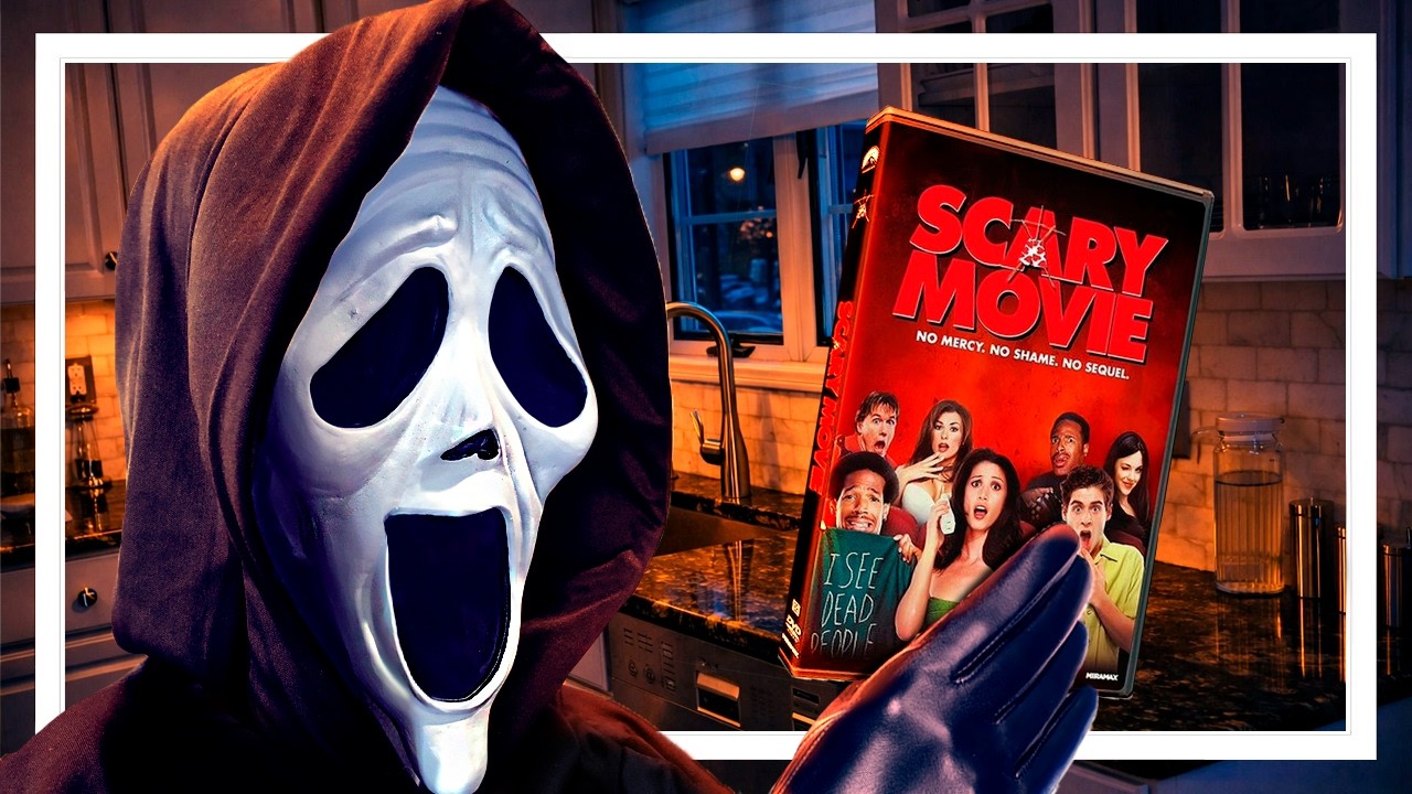 SCARY MOVIE me acecha por 5 películas seguidas