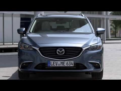 2017 Mazda 6 Wagon Design | AutoMotoTV