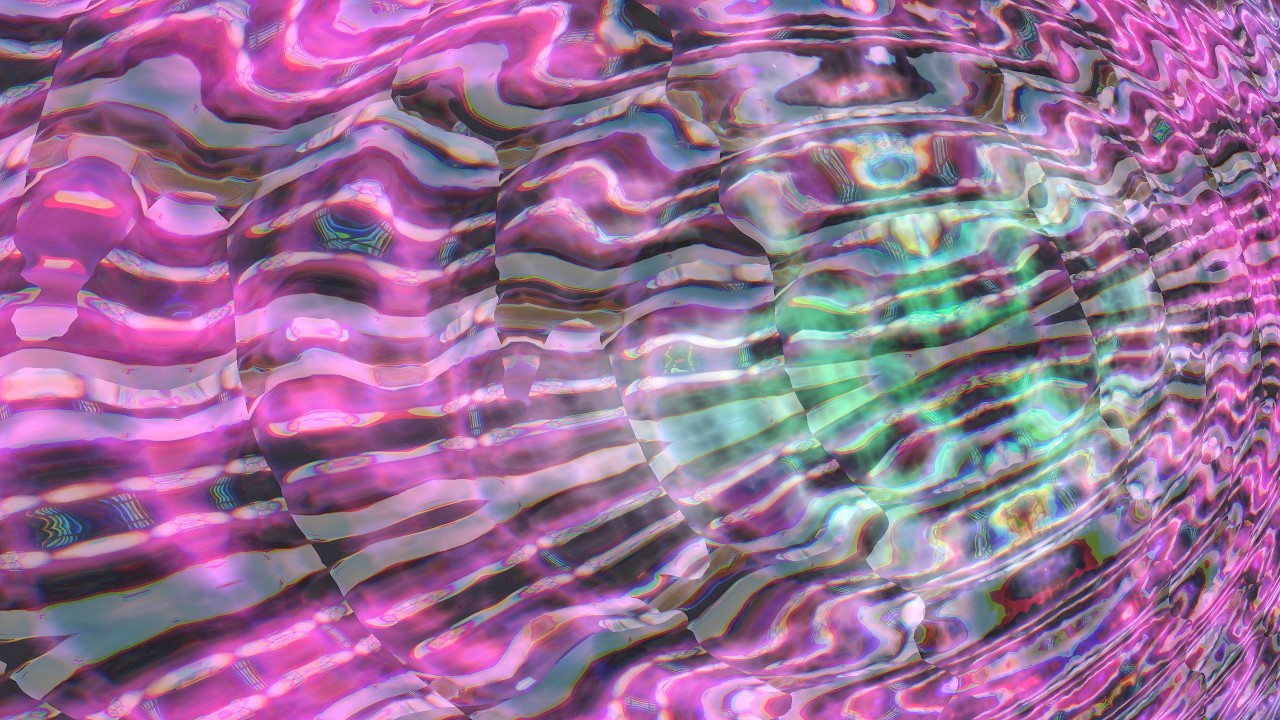Digital Iridescence | A Generative Flow State