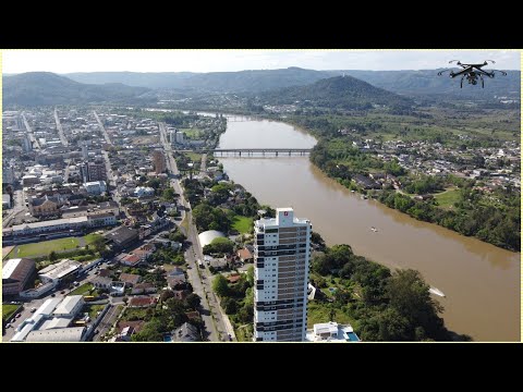 Porto União Santa Catarina e União da Vitória Paraná por #JDrones @JohrielDrones