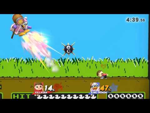 how to troll dedede side-B c: