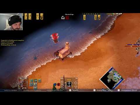 Ranked 1v1 Set vs Oranos - Age of Mythology: Extended Edition