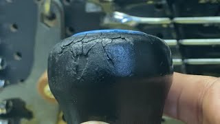Trying Out the $18 Fortivo Leather and Vinyl repair Kit on Old Cracked Leather