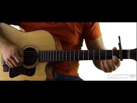 Talladega - Guitar Lesson and Tutorial - Eric Church