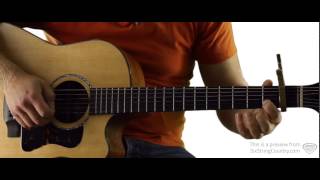 Talladega - Guitar Lesson and Tutorial - Eric Church