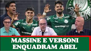 PALMEIRAS VENCE E RETORNA A LIDERANÇA | GESTO DO ABEL PARA FLACO PEGOU MAL ENTRE A MÍDIA ESPORTIVA