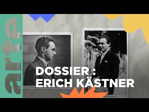 Dossier : qui était Erich Kästner | ARTE Family